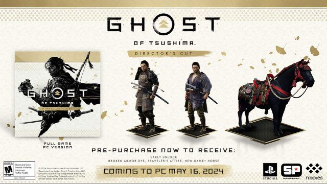 ‘Ghost of Tsushima Director’s Cut’ Coming to PC in May
