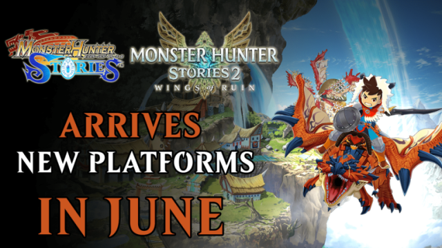 Gaming News – Monster Hunter Stories, Thorgal Game Adaptation, ESO DLC, Monster Hunter Stories Announced, Granblue Fantasy: Relink Update