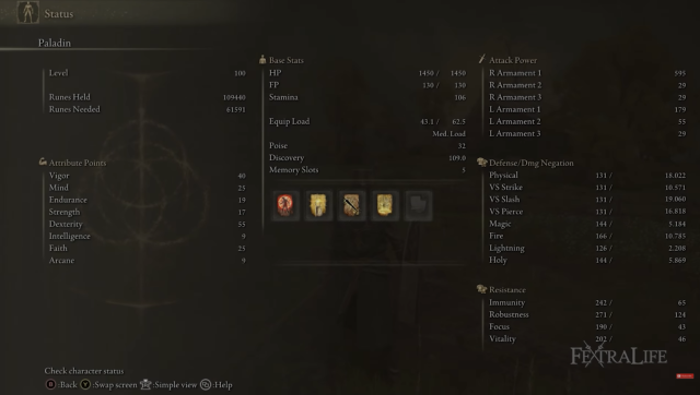 Elden Ring Dexterity Build   Thundering Swordspear Guide