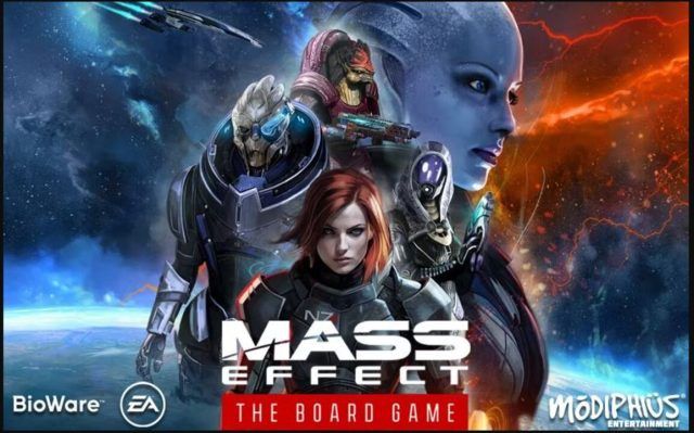Mass Effect Announced Board Game   Priority: Hagalaz Later This Year