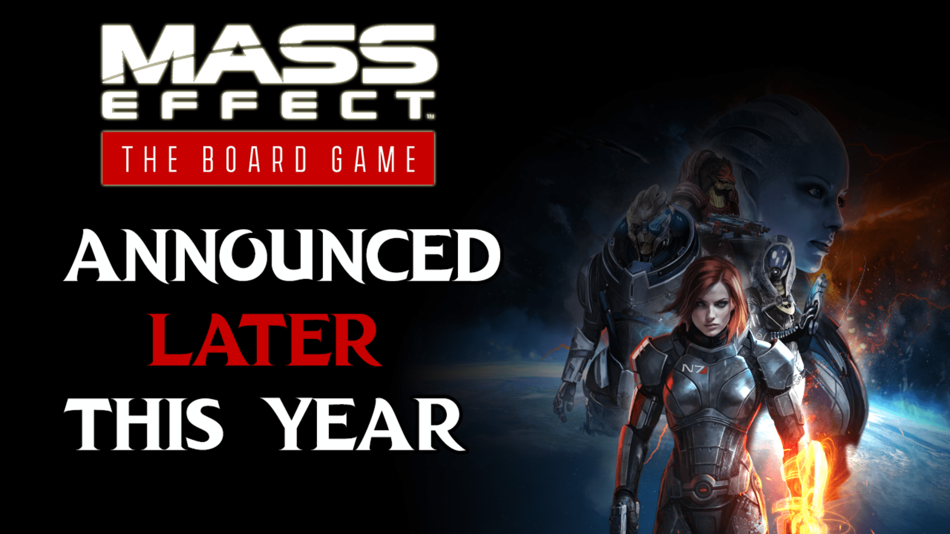 mass effect board game announcement