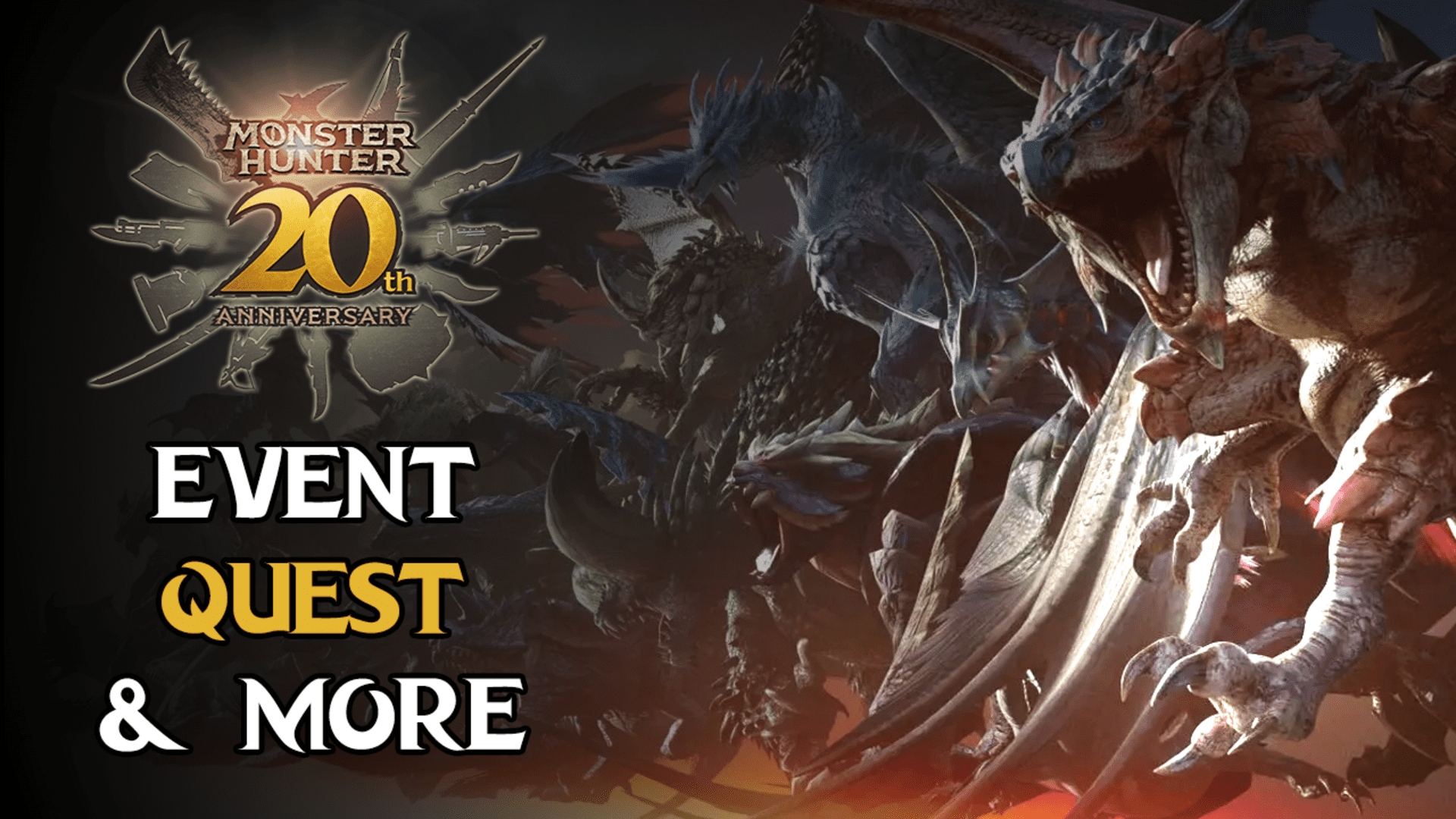 monster hunter anniversary 20th