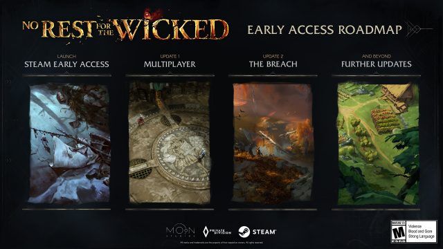 No Rest For The Wicked Release Date &amp; Roadmap