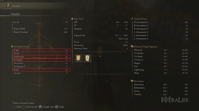 Elden Ring Paladin Build Guide: Confessor Build for Beginners