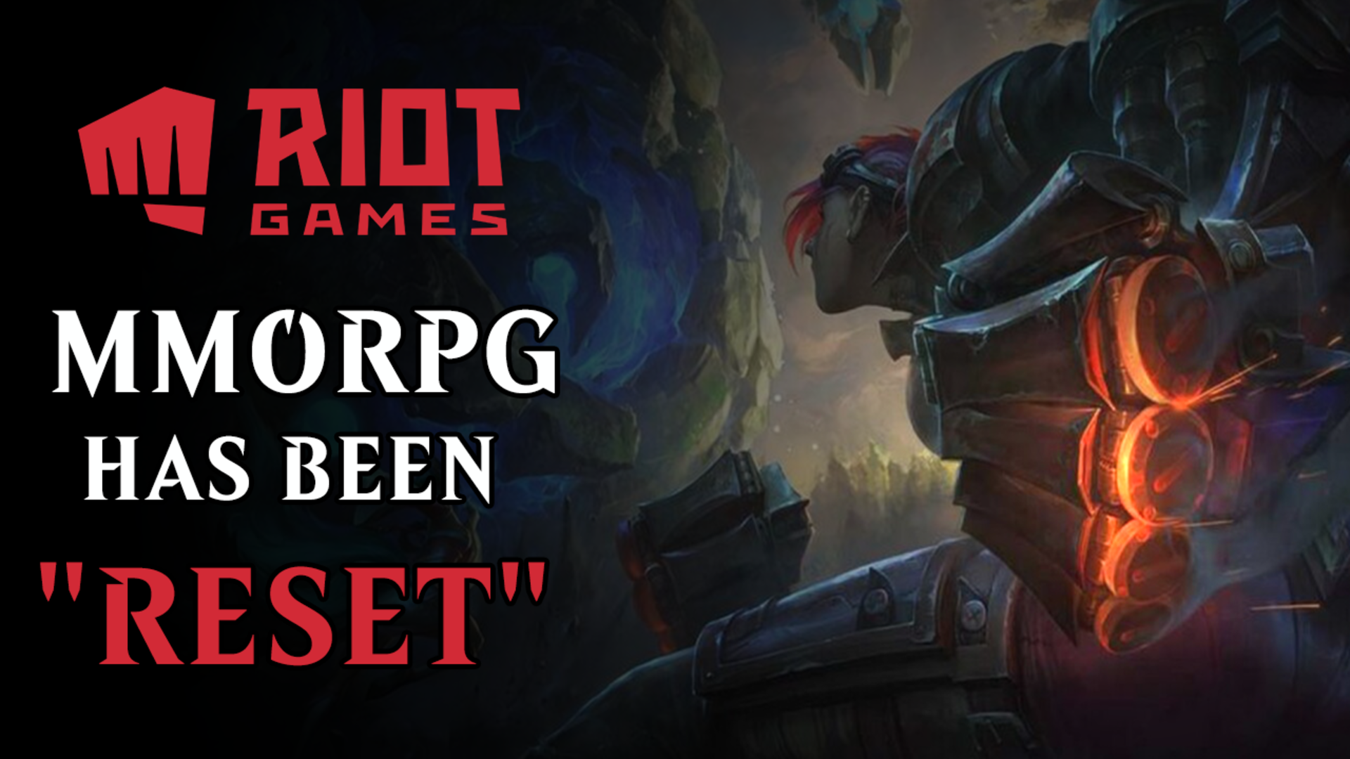 riot mmo rpg has been reset
