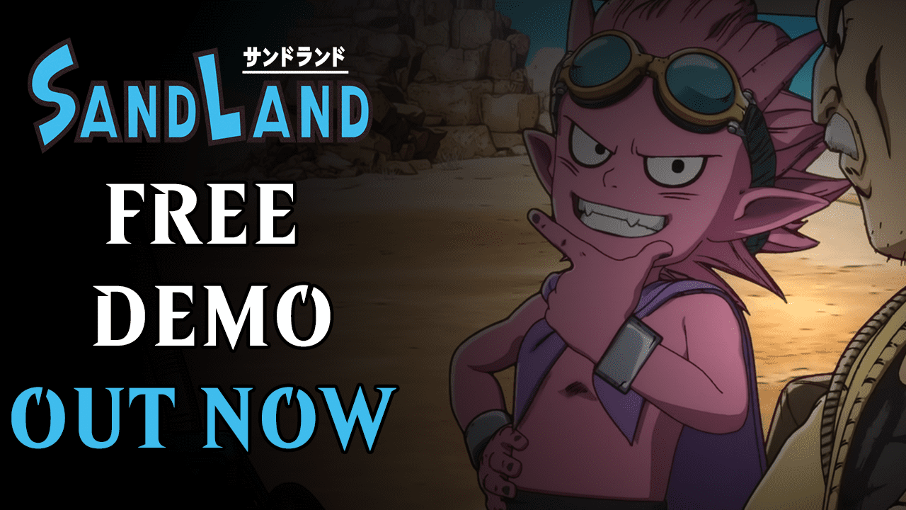 sand land free demo out