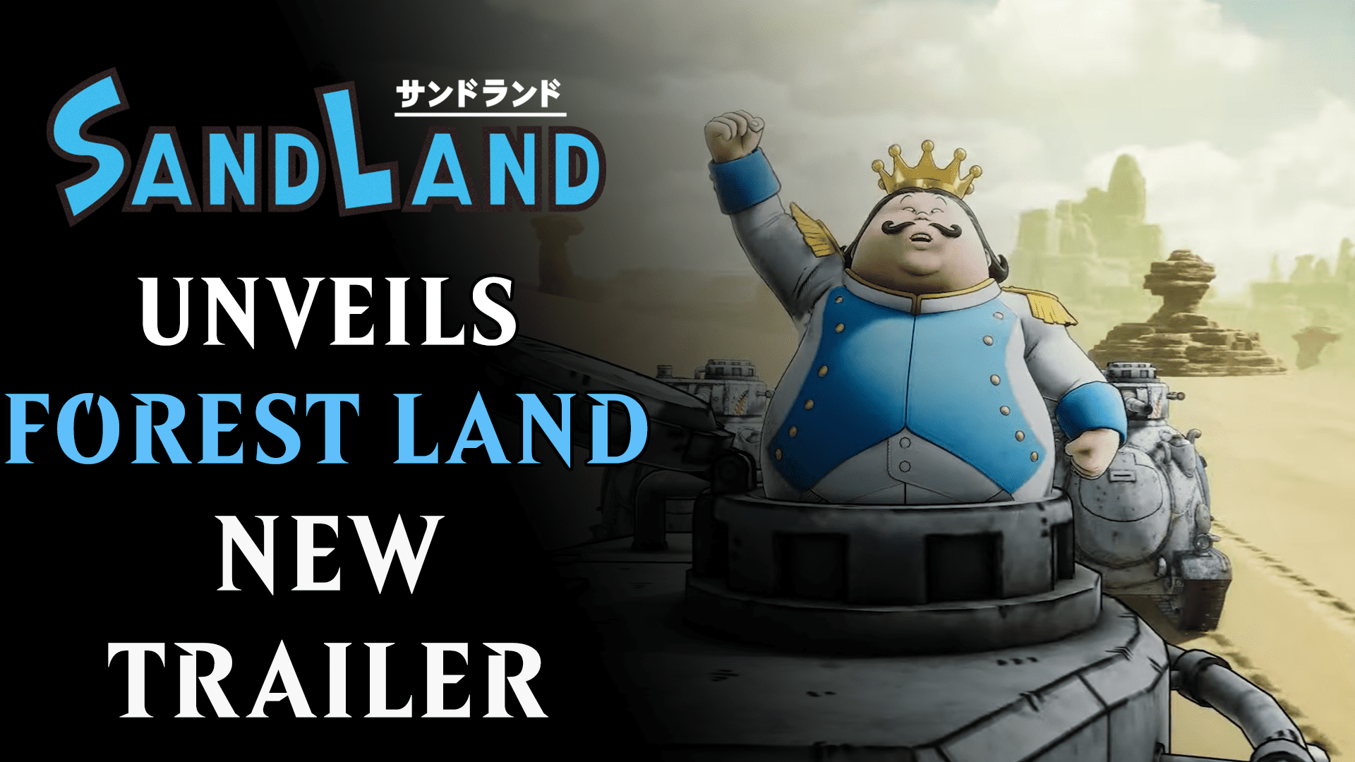 sandland forest land new