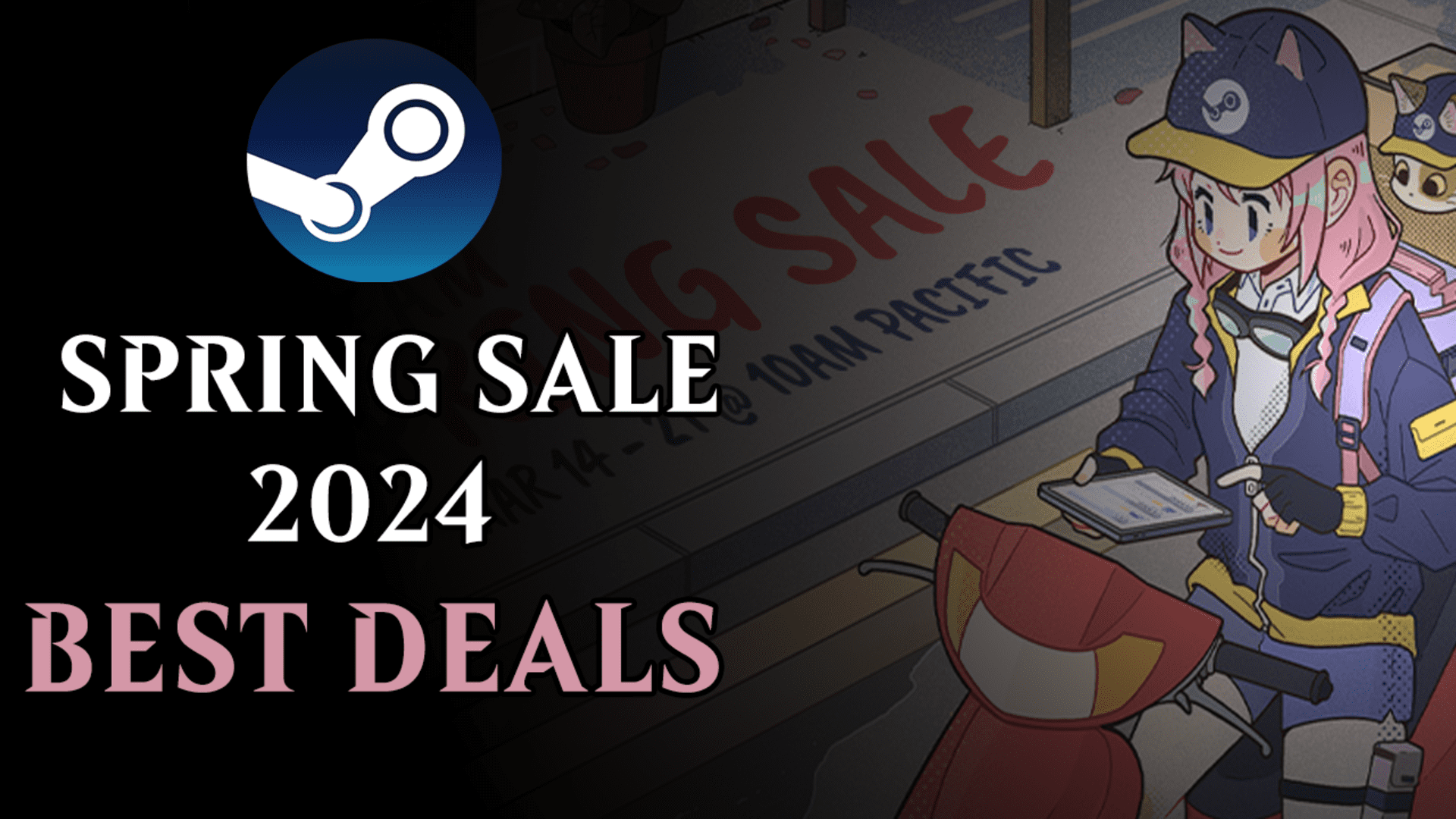 steam spring sale 2024