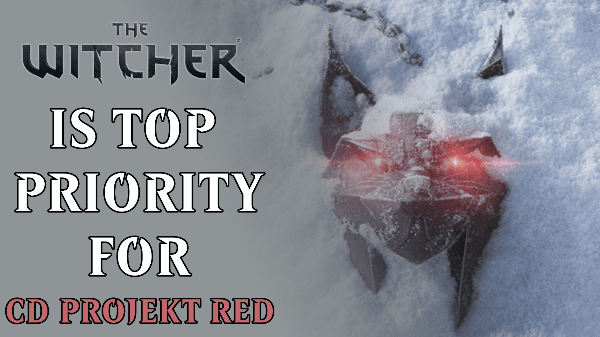 the witcher4 top priority