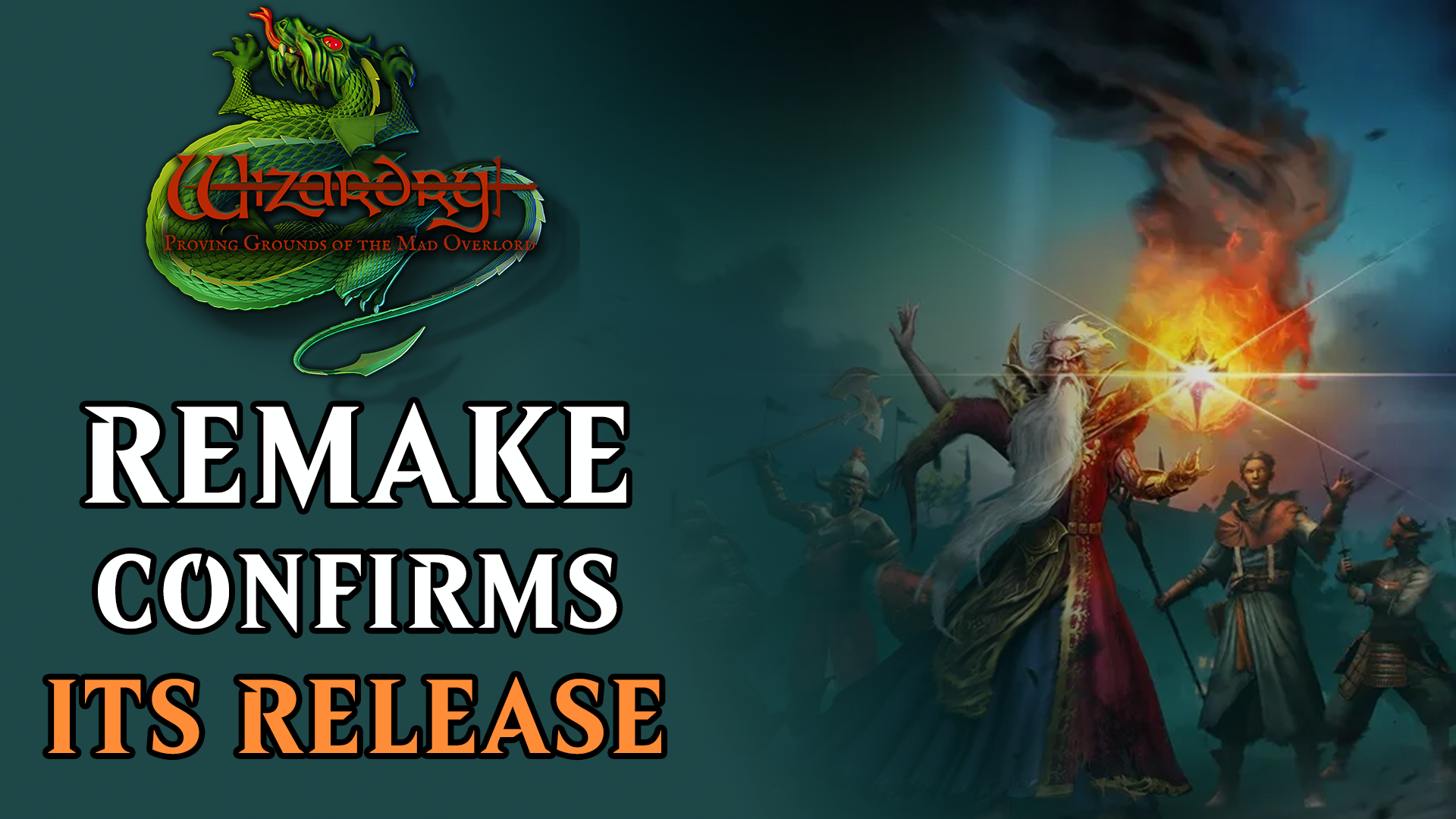 Wizardry remake confirms release