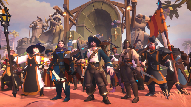 Albion Online Starts Its Open Beta In Europe