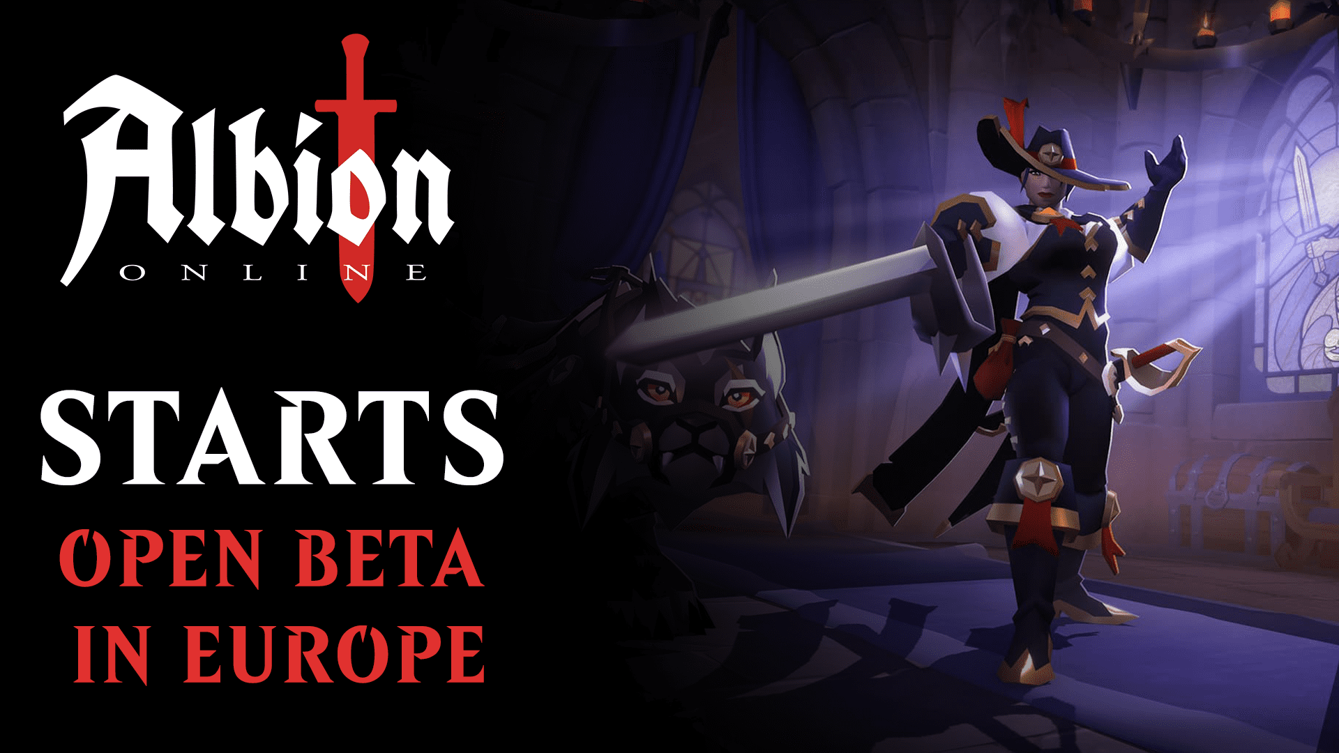 albion online europe starts open beta