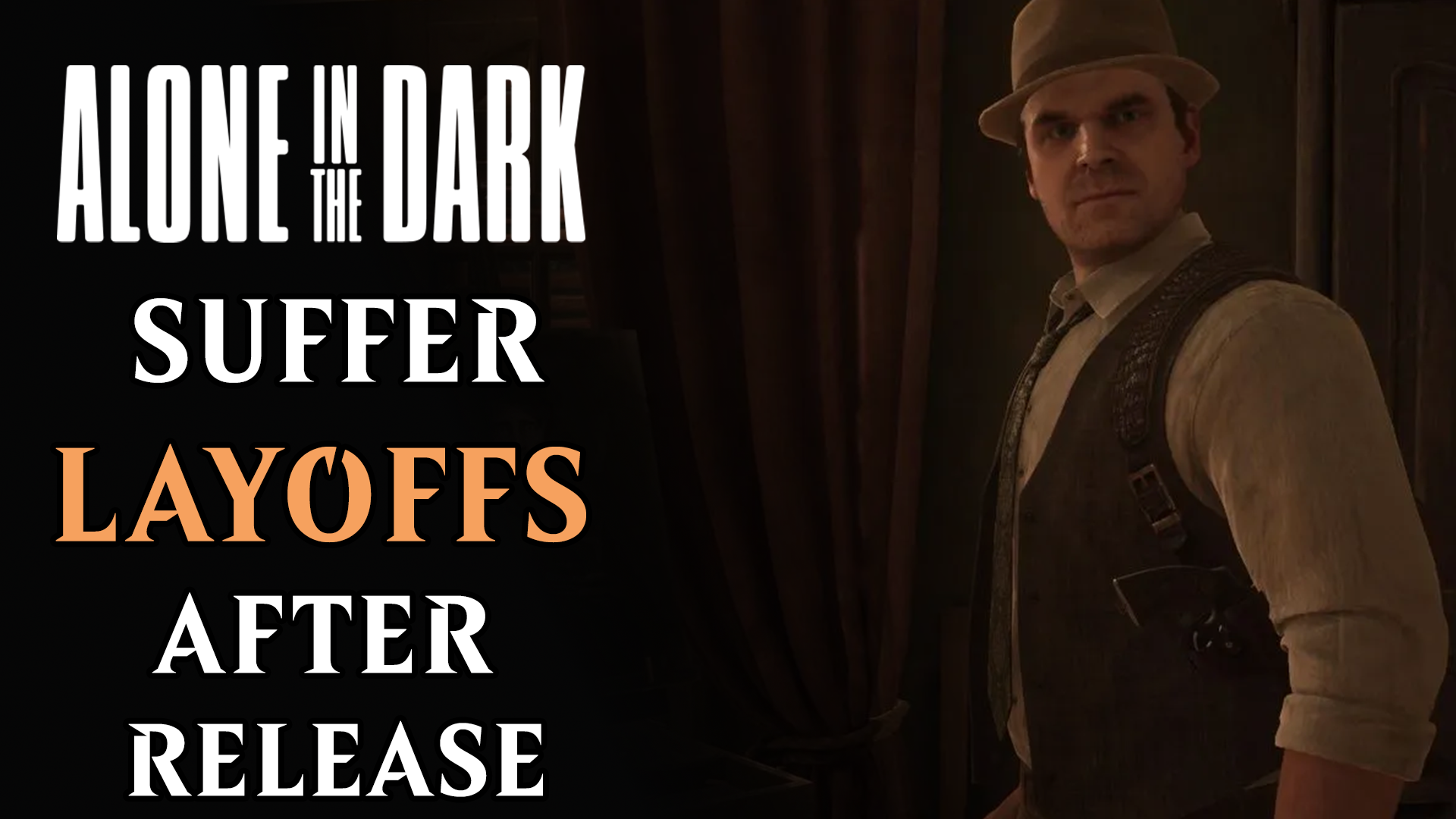 alone in the dark layoffs