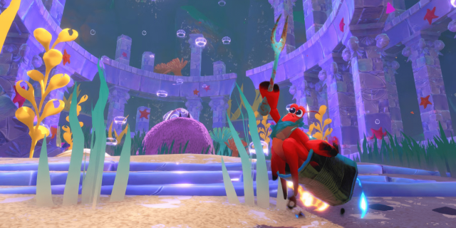 Another Crab&rsquo;s Treasure: The Soulslike Where You Play As a Crab