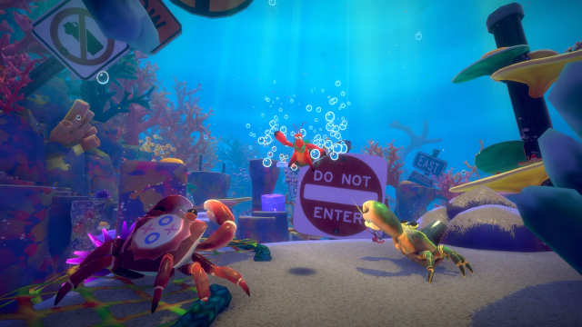 Another Crab&rsquo;s Treasure: The Soulslike Where You Play As a Crab