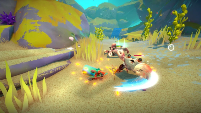 Another Crab&rsquo;s Treasure: The Soulslike Where You Play As a Crab