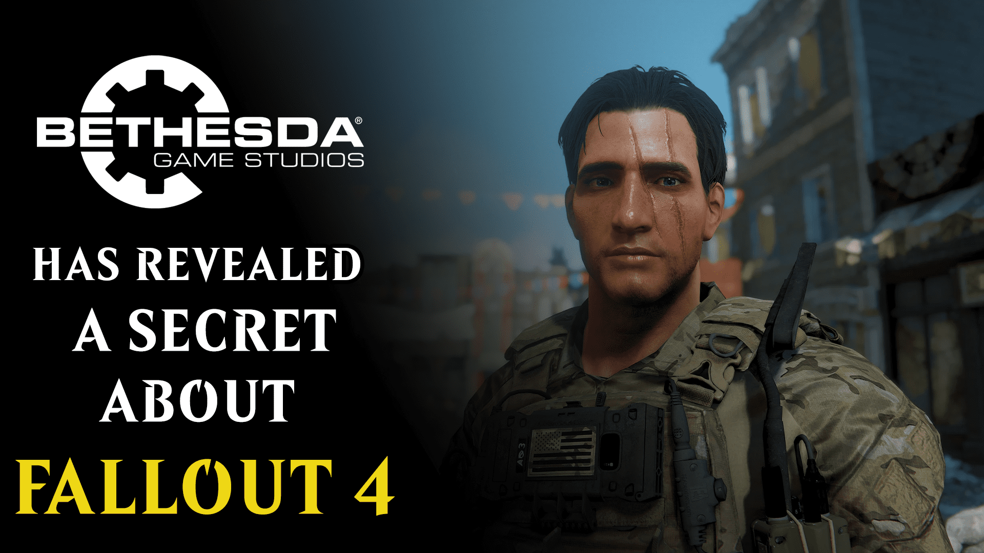 bethesda revealed fallout4 lore