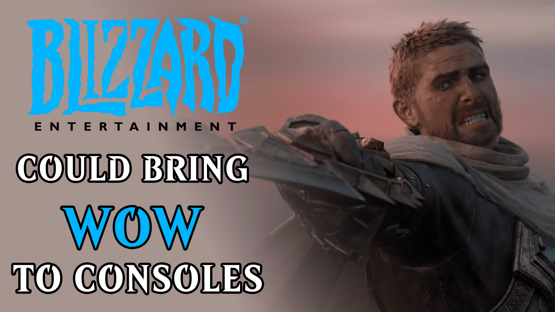 blizzard could bring wow to consoles