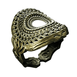 Burden of the Gambler is a flamboyant ring for risk-takers and gamblers. It disables weak spots but increases Critical Chance by 10% and Critical Damage by15%.