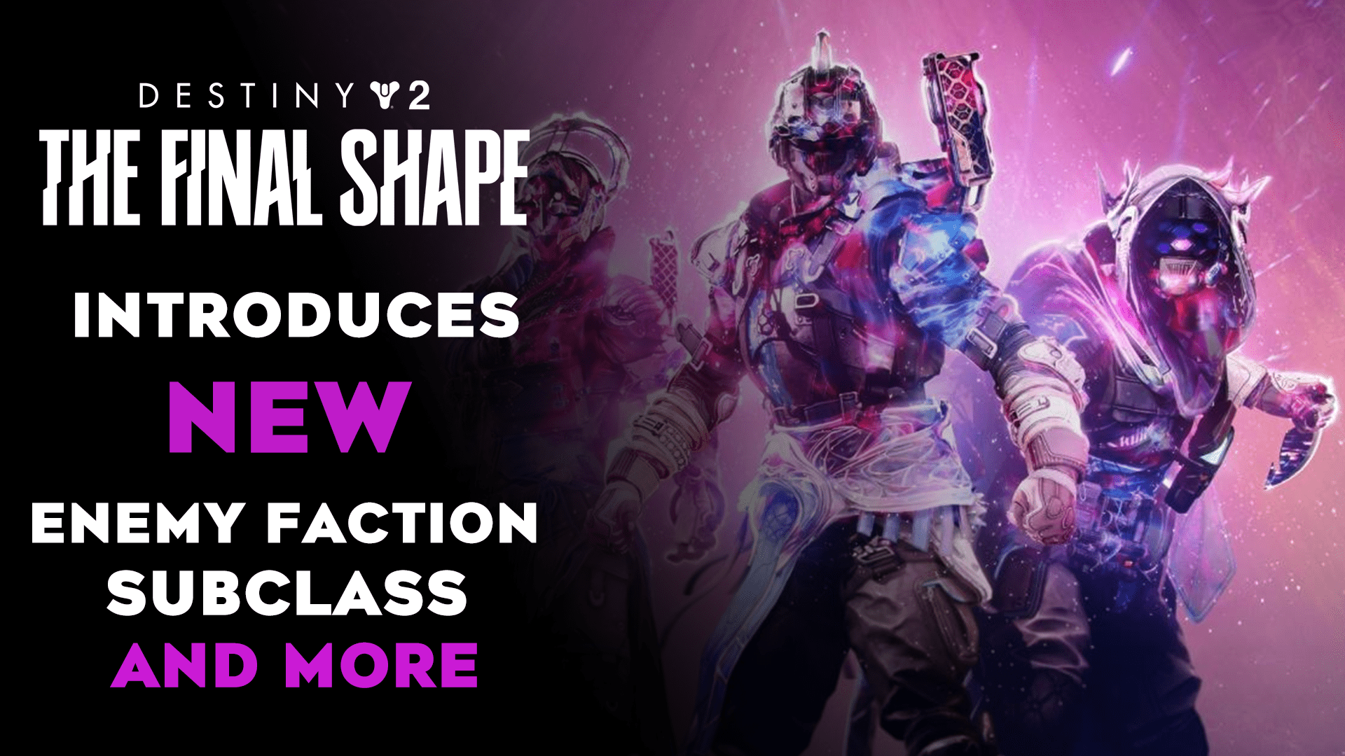 destiny 2 new faction finalshape