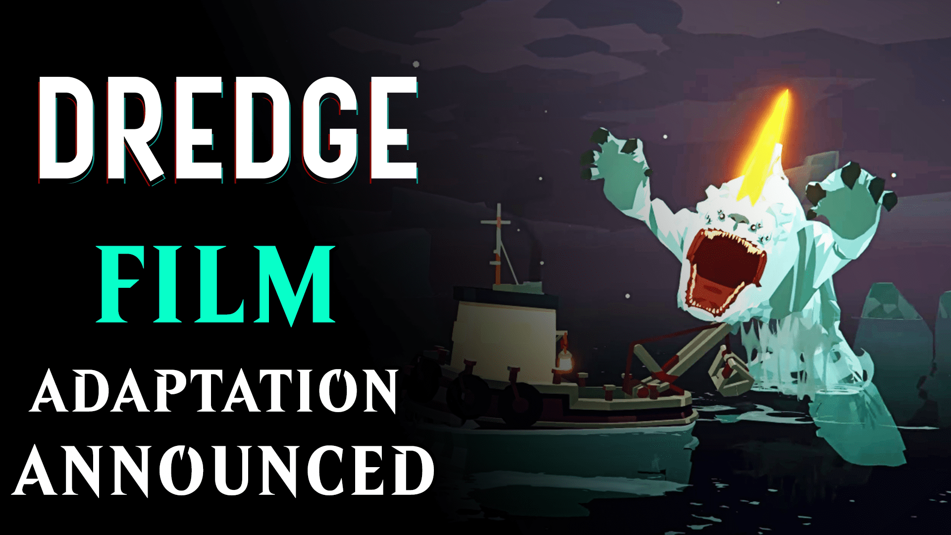 dredge film adaptation cover