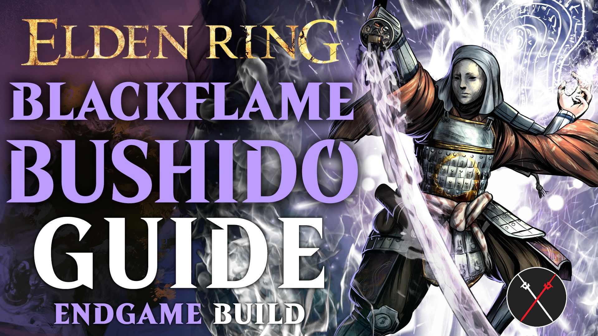 elden ring blackflame bushido endgame samurai faith build guide tips tricks