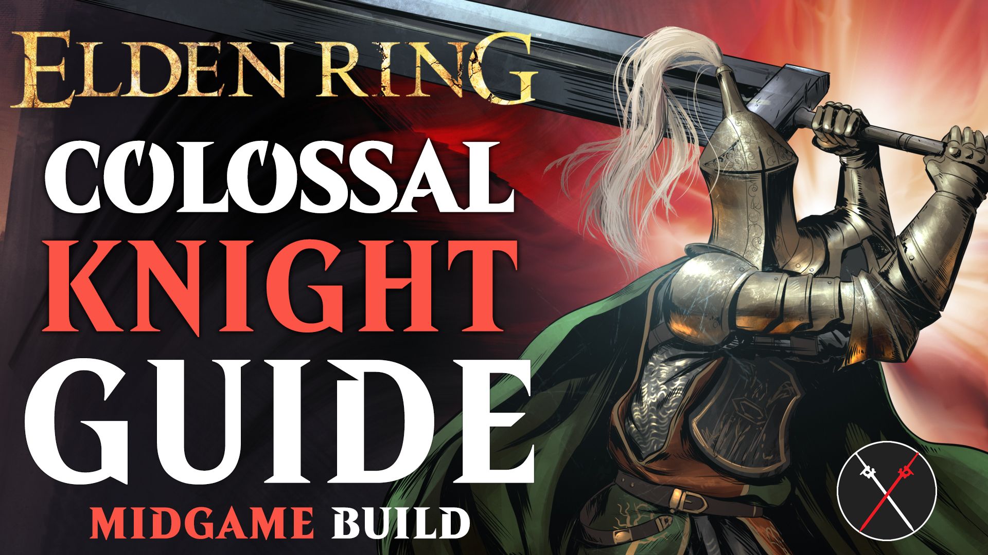 elden ring colossal knight greatsword strength build guide tips tricks
