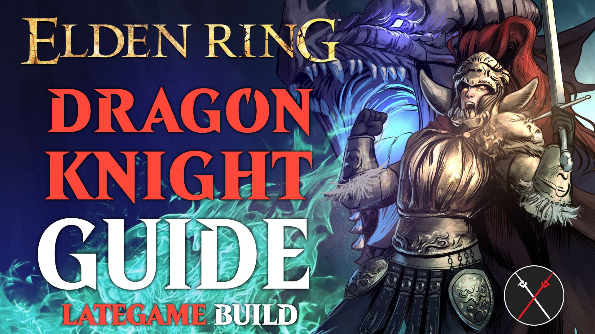 elden ring dragon knight faith magic lategame build guide tips tricks