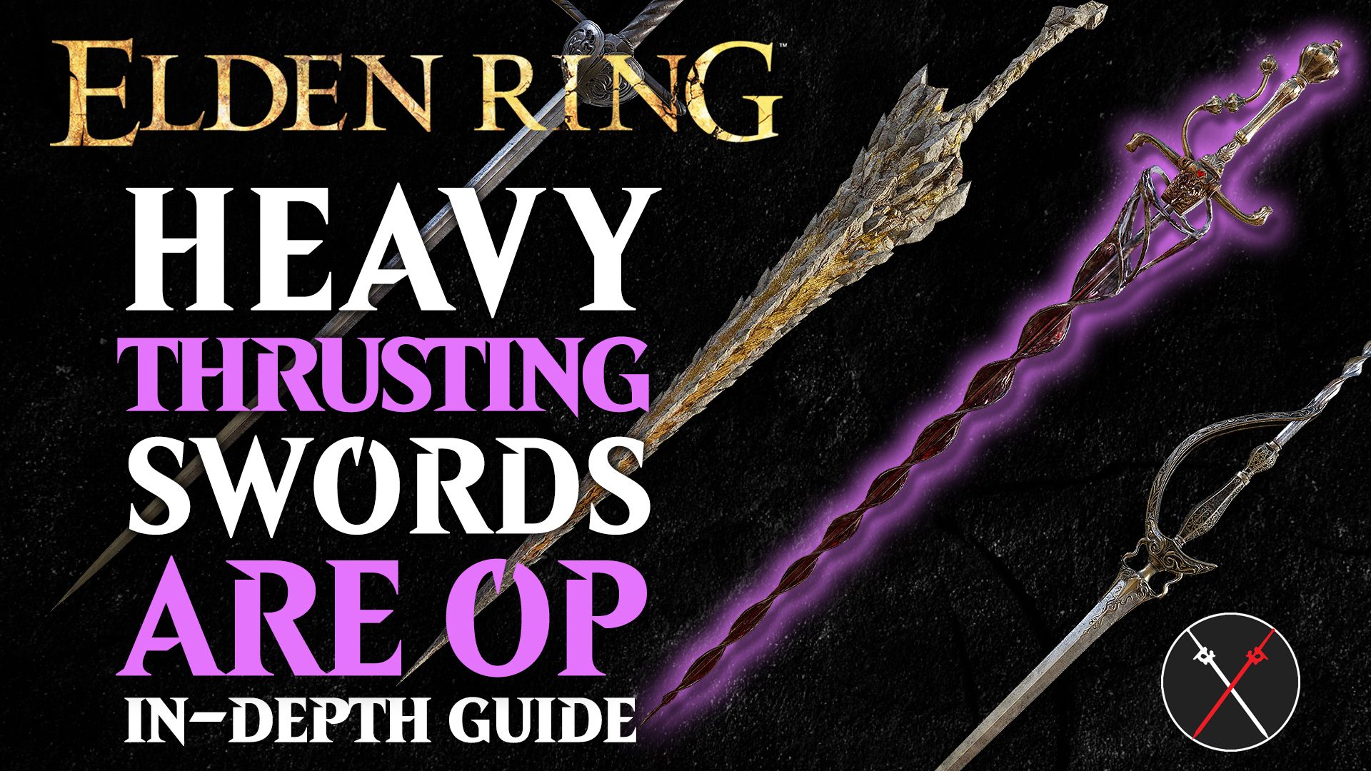 elden ring heavy thrusting swords guide in depth all about