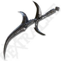 The Black Knife scales primarily with Faith and Dexterity.