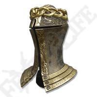 Haligtree Knight Helm is part of the Haligtree Knight Set Armor Set.