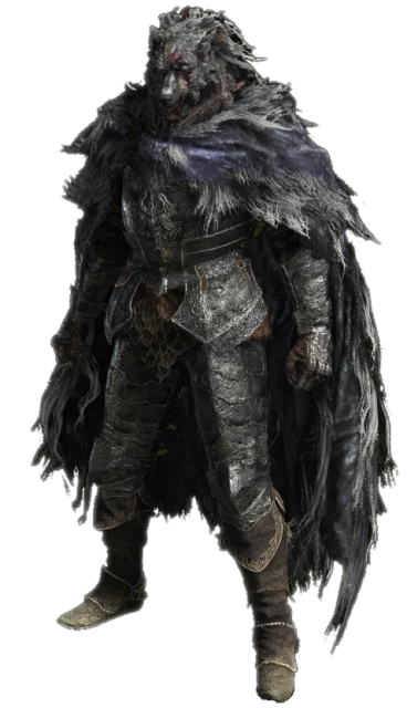 Blaidd&rsquo;s Set is comprised of the three pieces of armor he can be seen wearing, as well as a replica mask of his head that can be found separate from the other three pieces