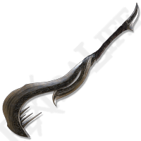 The Zamor Curved Sword scales primarily with Dexterity, with reduced scaling in Strength.