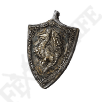 Dragoncrest Shield Talisman reduces Physical Damage taken by 10/13/17%.