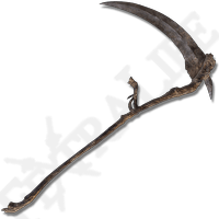 The Grave Scythe scales with Strength and Dexterity equally.