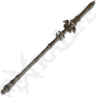 The Treespear can be buffed with Electric Armament to further increase damage