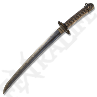 The Wakizashi scales primarily with Strength and Dexterity and is a good Weapon for short range melee combat.