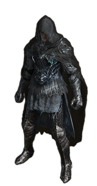 Black Knife Set is a special heavy armor used by assassins due to its stealth-enhancing materials.