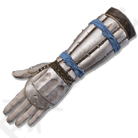 White Reed Gauntlets are part of the White Reed Set, and is an arm armor piece made out of banded metal plates made to defend the wearer from incoming attacks during combat.