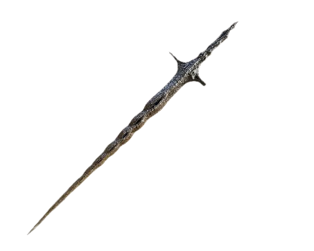 The Sacred Relic Sword scales primarily with Strength, Faith, and Dexterity and is a good Weapon for its additional holy damage.