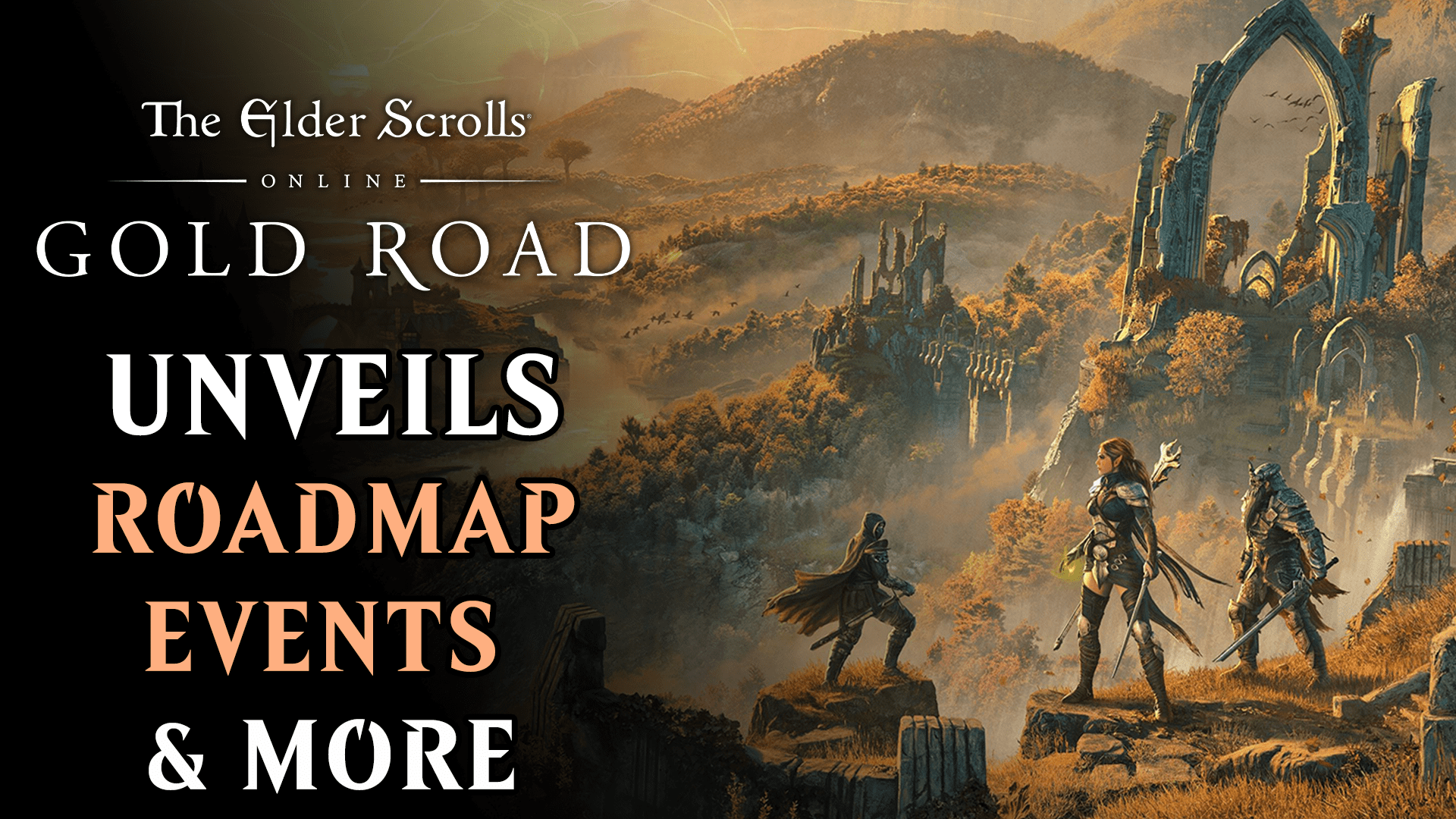 elder scrolls online goldroad roadmap