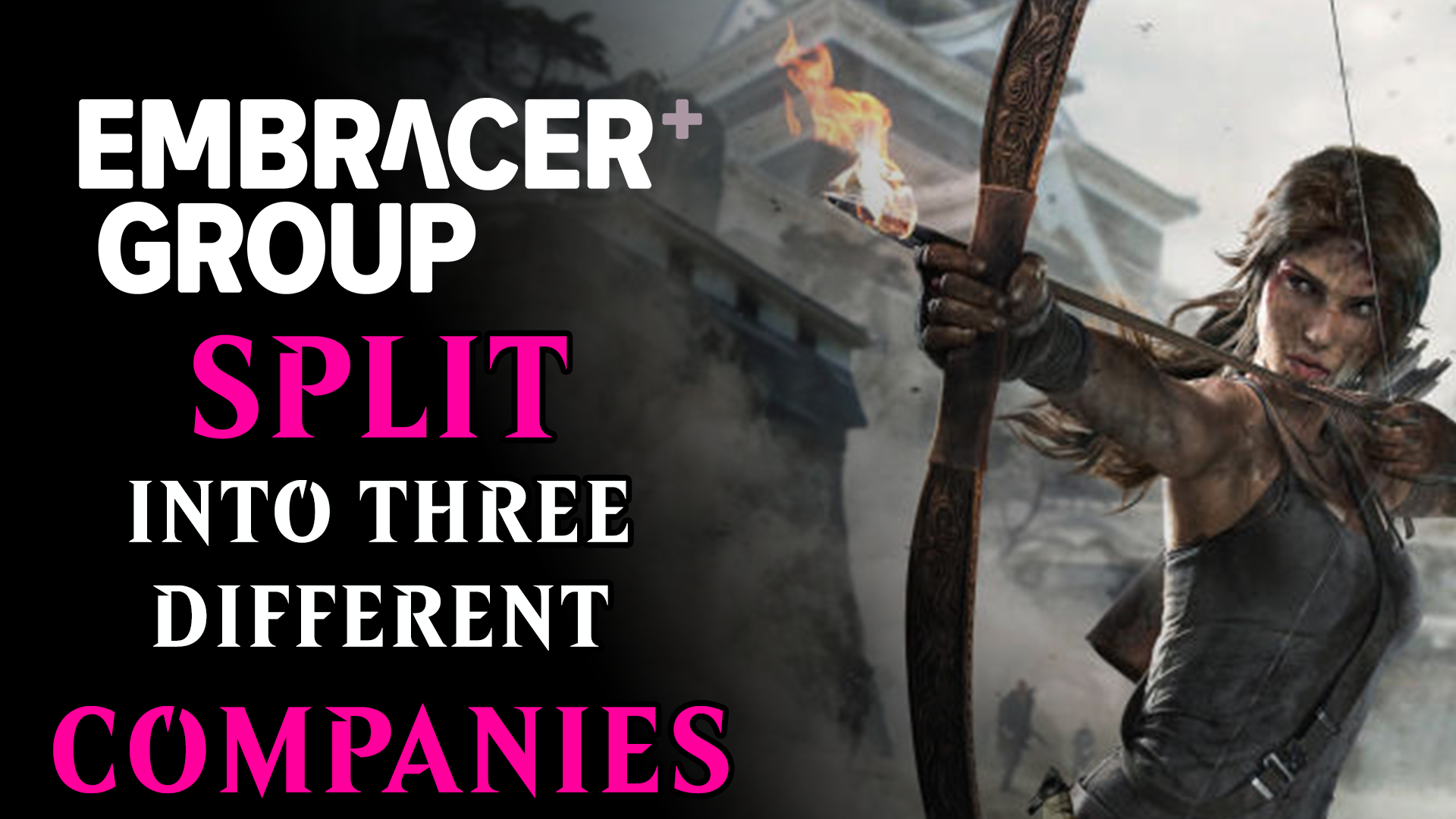embracer group split into three companies