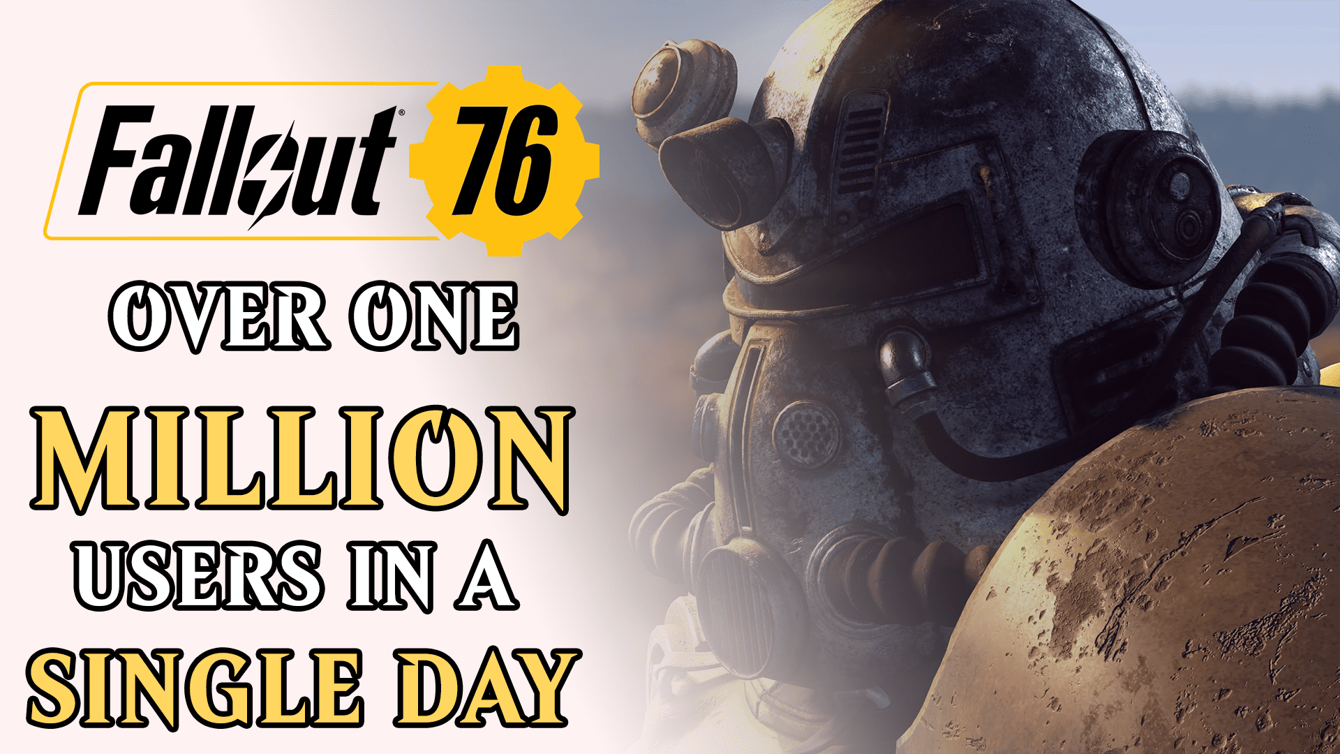fallout 76 over million users