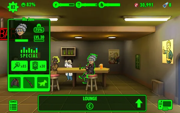 Characters From The Fallout TV Show Arrived in Fallout Shelter and Come With Their Own S.P.E.C.I.A.L Stats