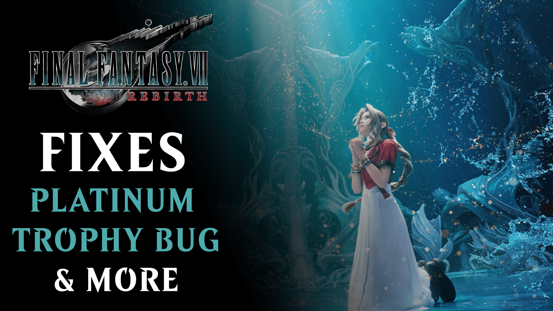 ff7rebirth fixes platinum trophy