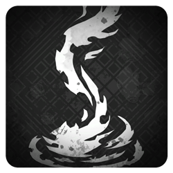 Firestorm conjures a raging cyclone that draws in adversaries, subjecting them to scorching burns and intense fire damage.