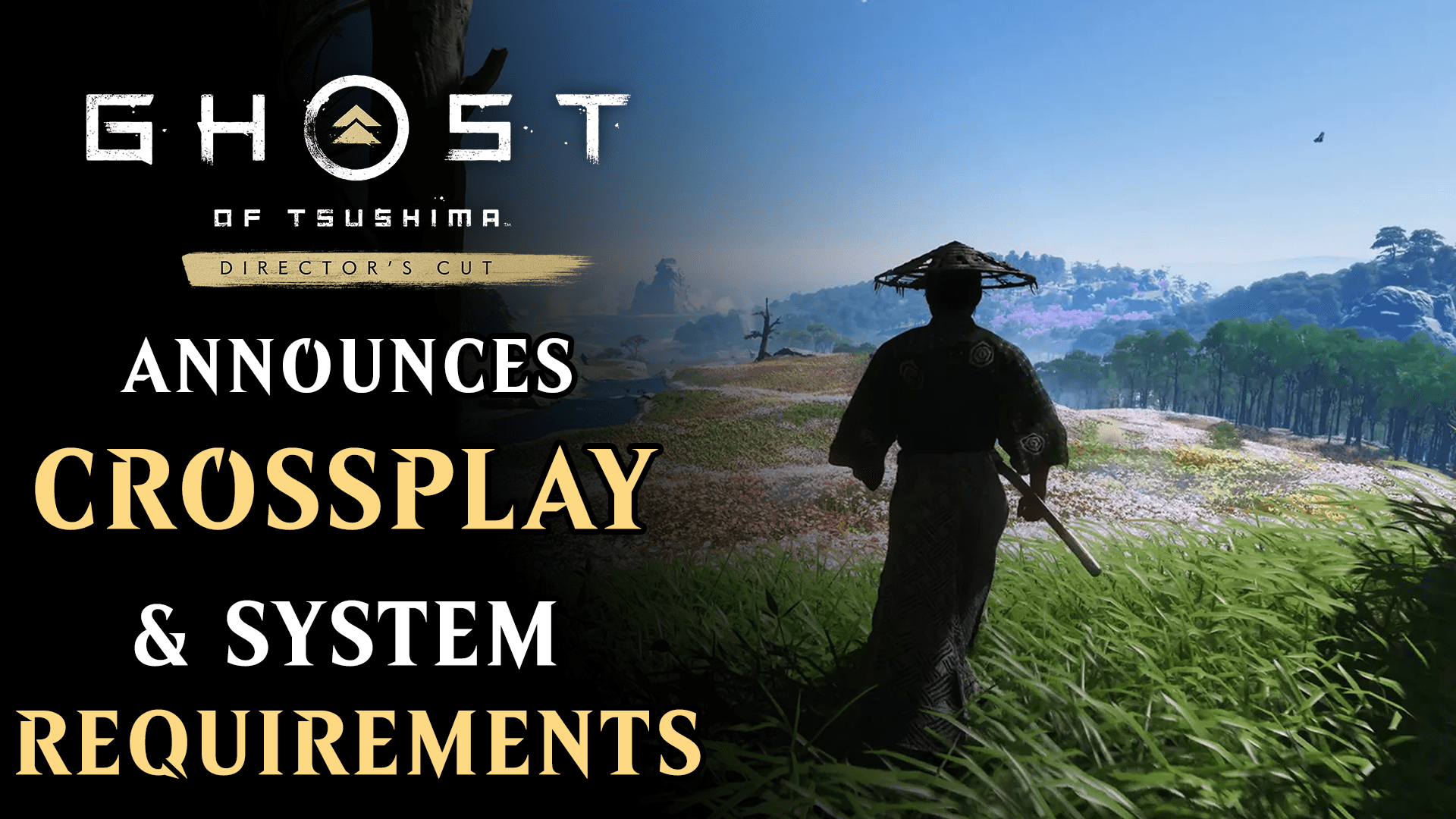 ghost tsushima system requirements