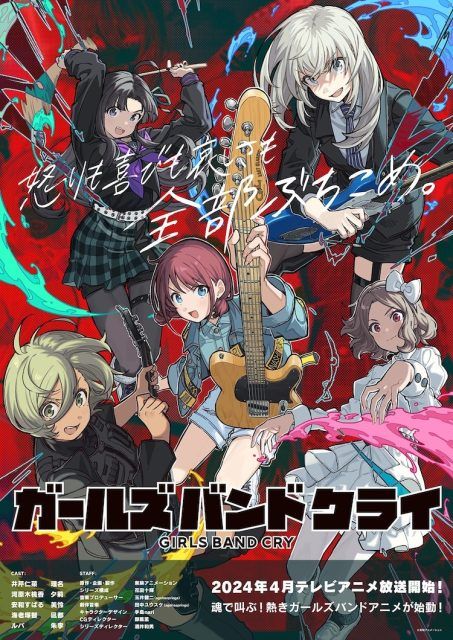 Best Anime to Watch This Spring 2024