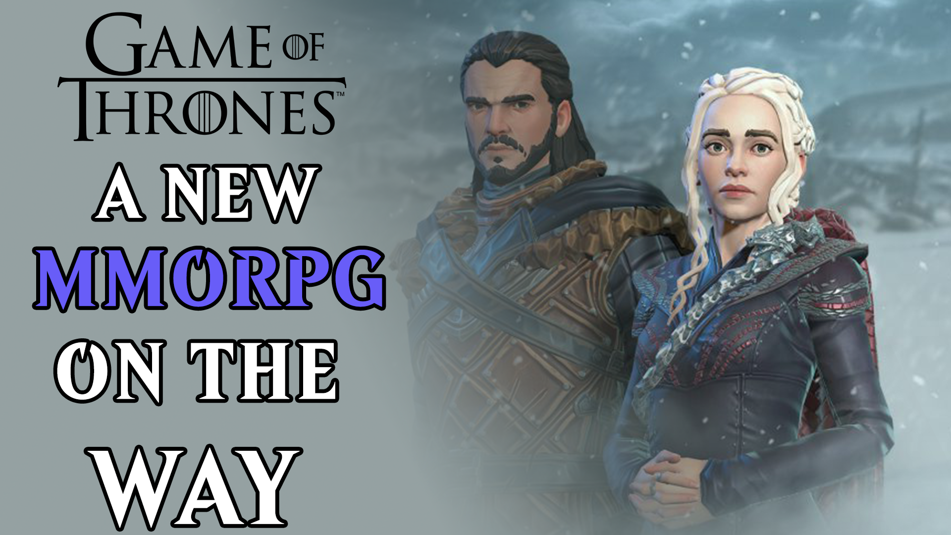 got mmorpg onthe way