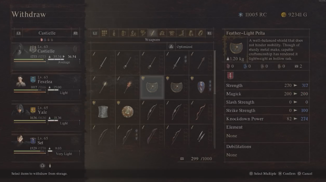 dd2-unique-items-list